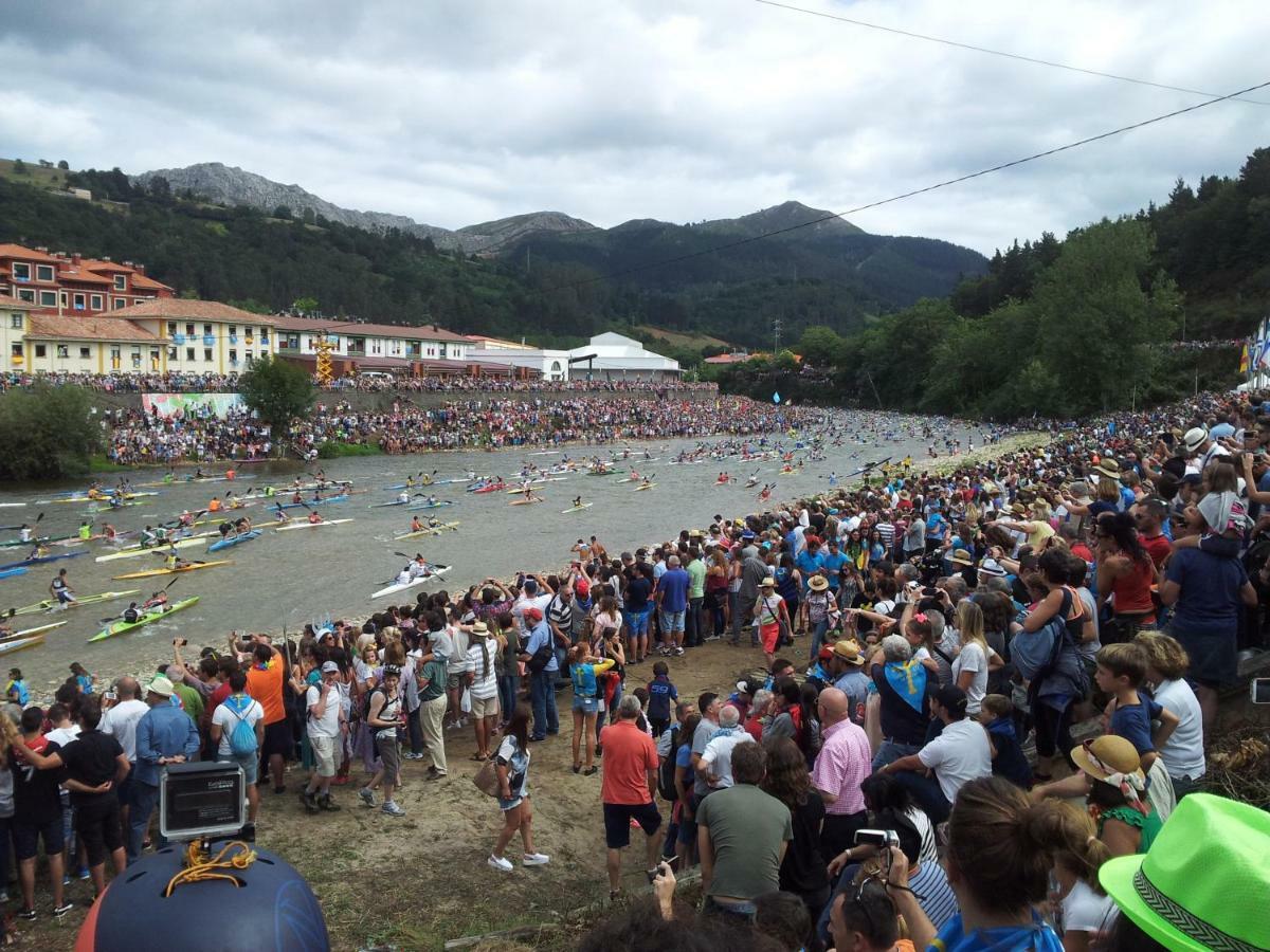 Апартаменти El Balcon Del Sella Кангас-де-Оніс Екстер'єр фото