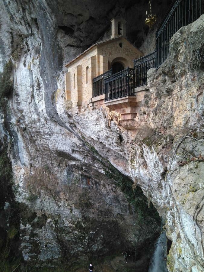 Апартаменти El Balcon Del Sella Кангас-де-Оніс Екстер'єр фото