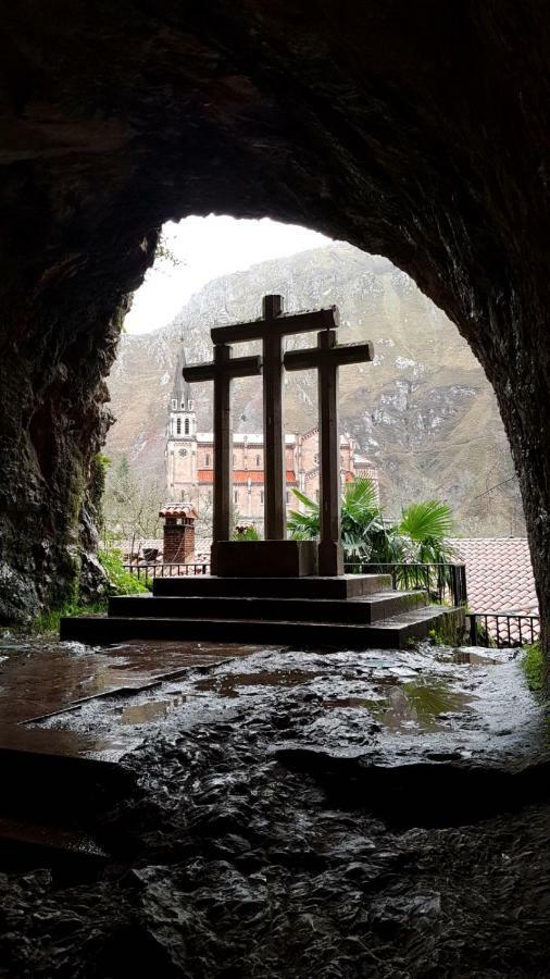 Апартаменти El Balcon Del Sella Кангас-де-Оніс Екстер'єр фото